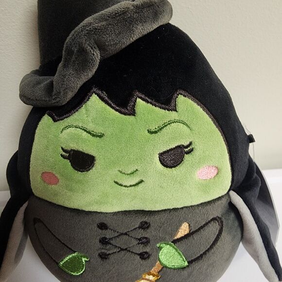 Squishmallows Wicked Witch of the West Wizard Of Oz 85th Anniversary 6.5" Plush - Picture 7 of 16